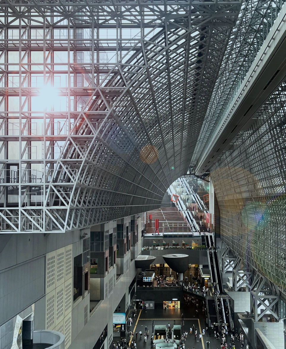 京都駅画像