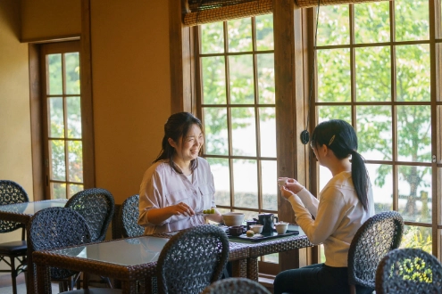 福寿園宇治茶工房